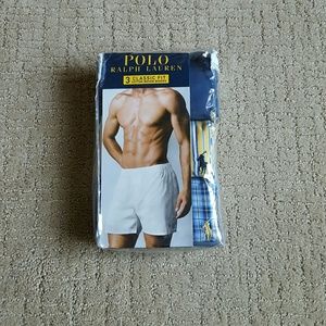 Polo by Ralph Lauren 3Classic Fit Cotton Boxer